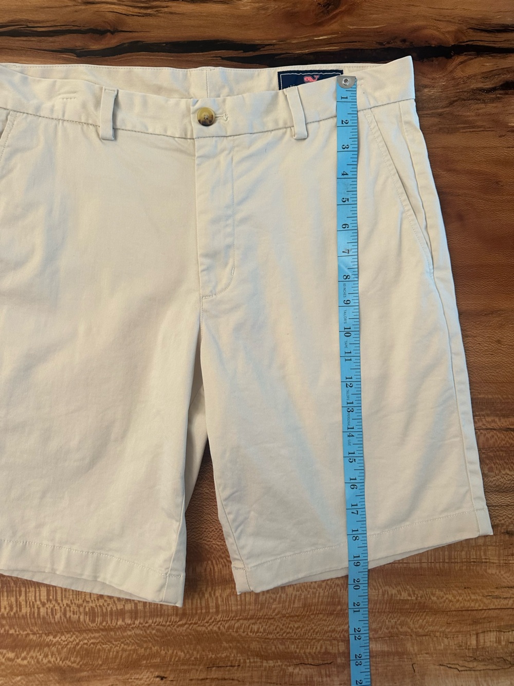 Vineyard Vines Breaker Shorts Men's
| Size: 32| Khaki Stone Flat Front NWOT - Picture 14 of 15